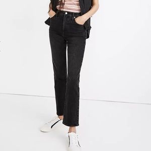 Madewell Tall Slim Demi-Boot Jeans in Barnsbury Wash